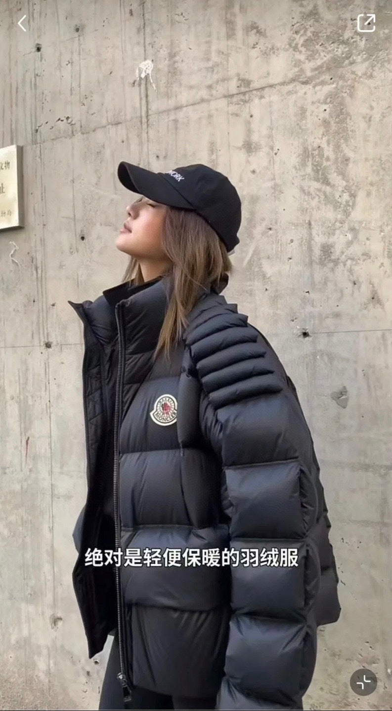 Moncler Women's Zip-Up Down Jacket - view 11