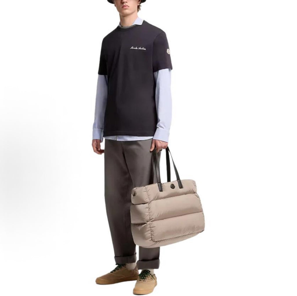 Moncler Men's Embroidered T-Shirt - view 11