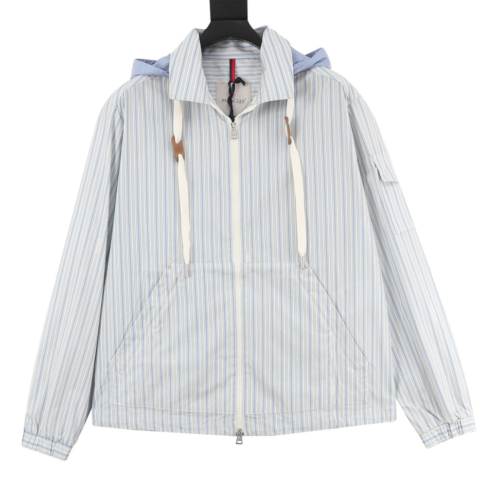 Moncler Hooded Zip-Up Graphic Shirt - view 11
