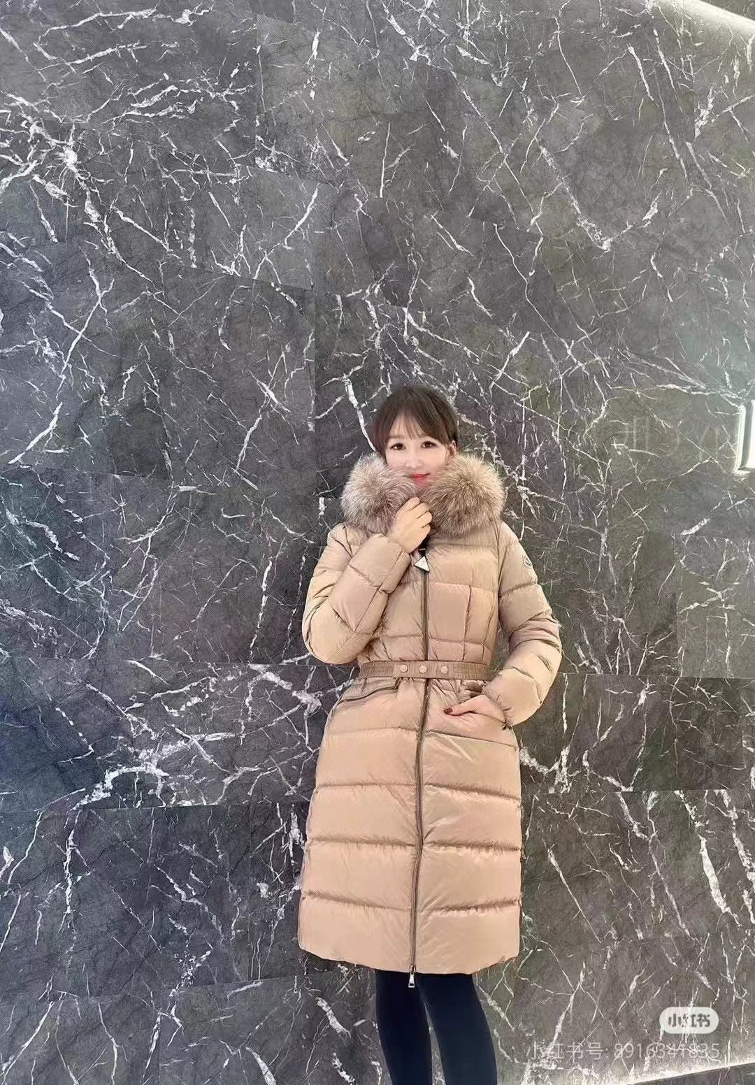 Moncler Women's Zip-Up Down Jacket - view 11