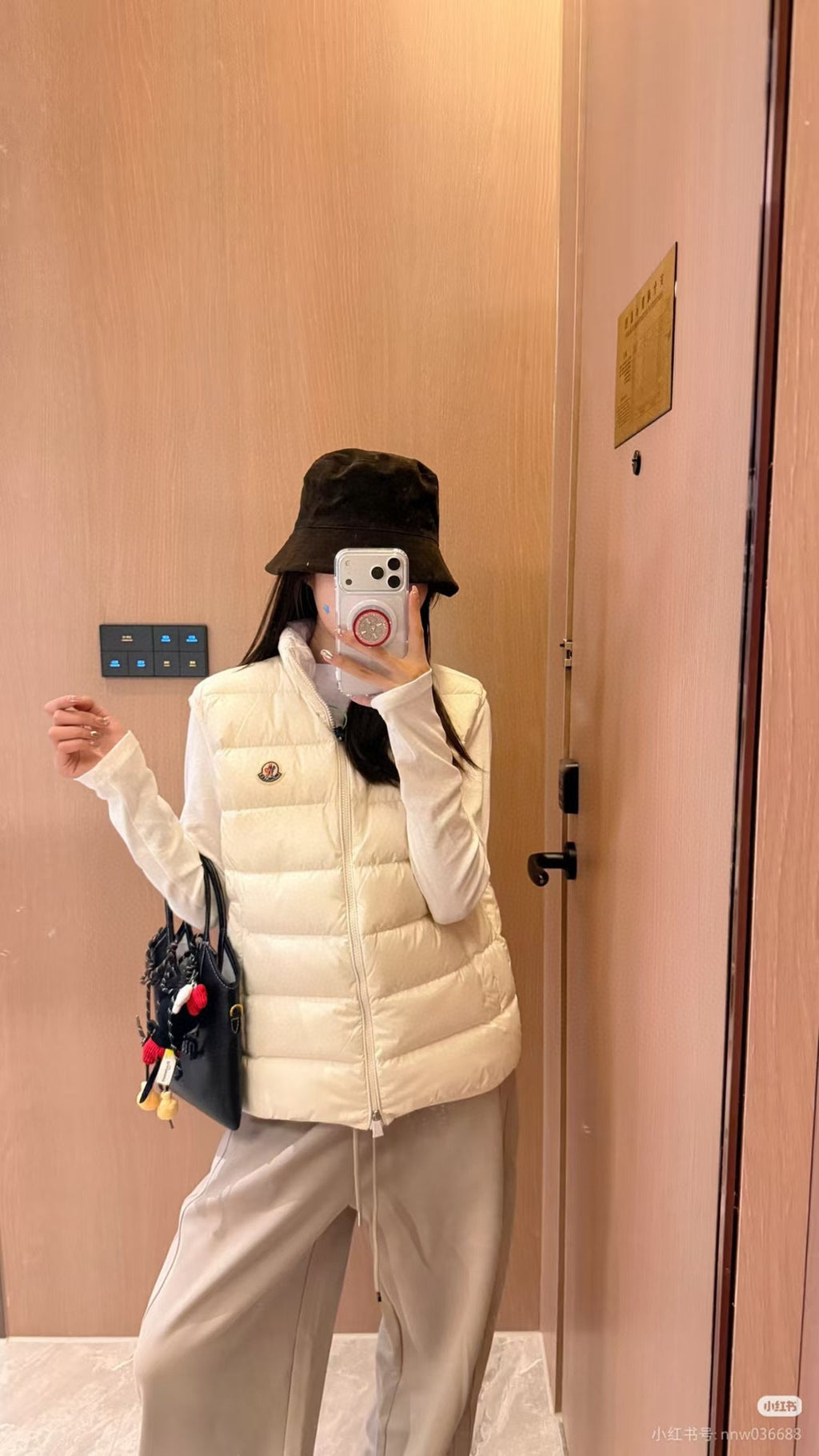 Moncler Men's Zip-Up Logo Vest - view 11