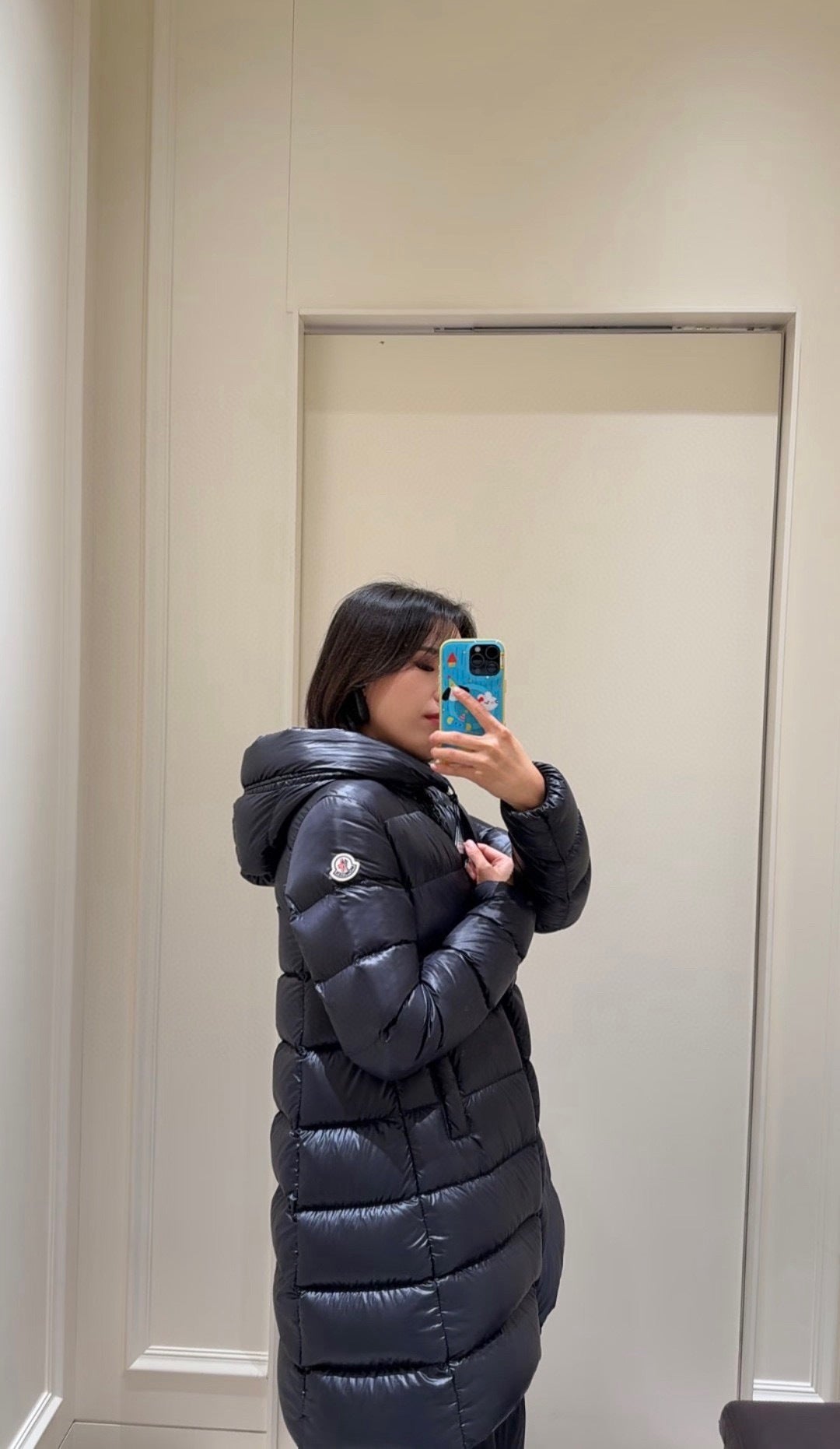 Moncler Women's Hooded Lightweight Down Jacket - view 11