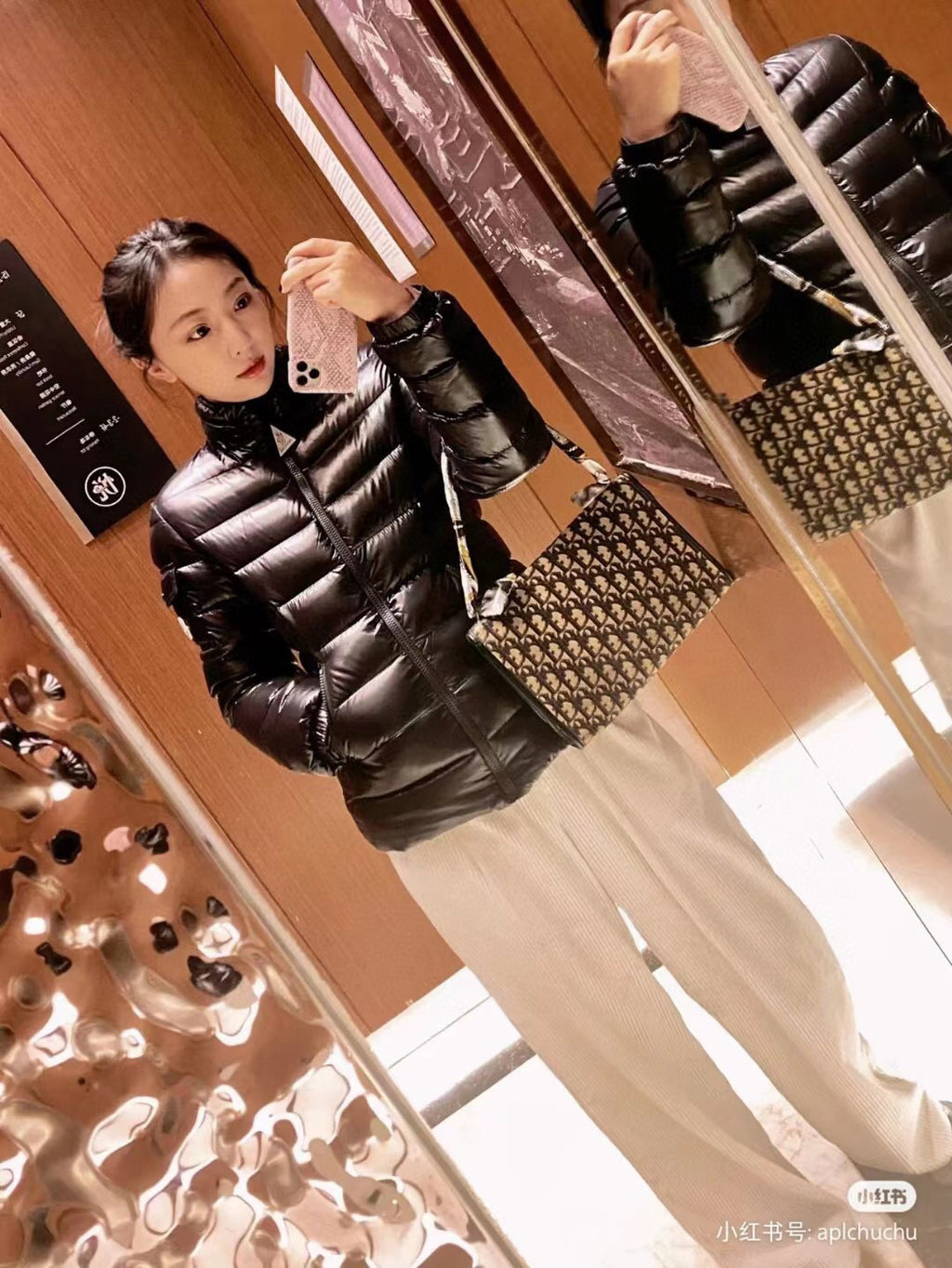 Moncler Women's Hooded Down Jacket - view 11