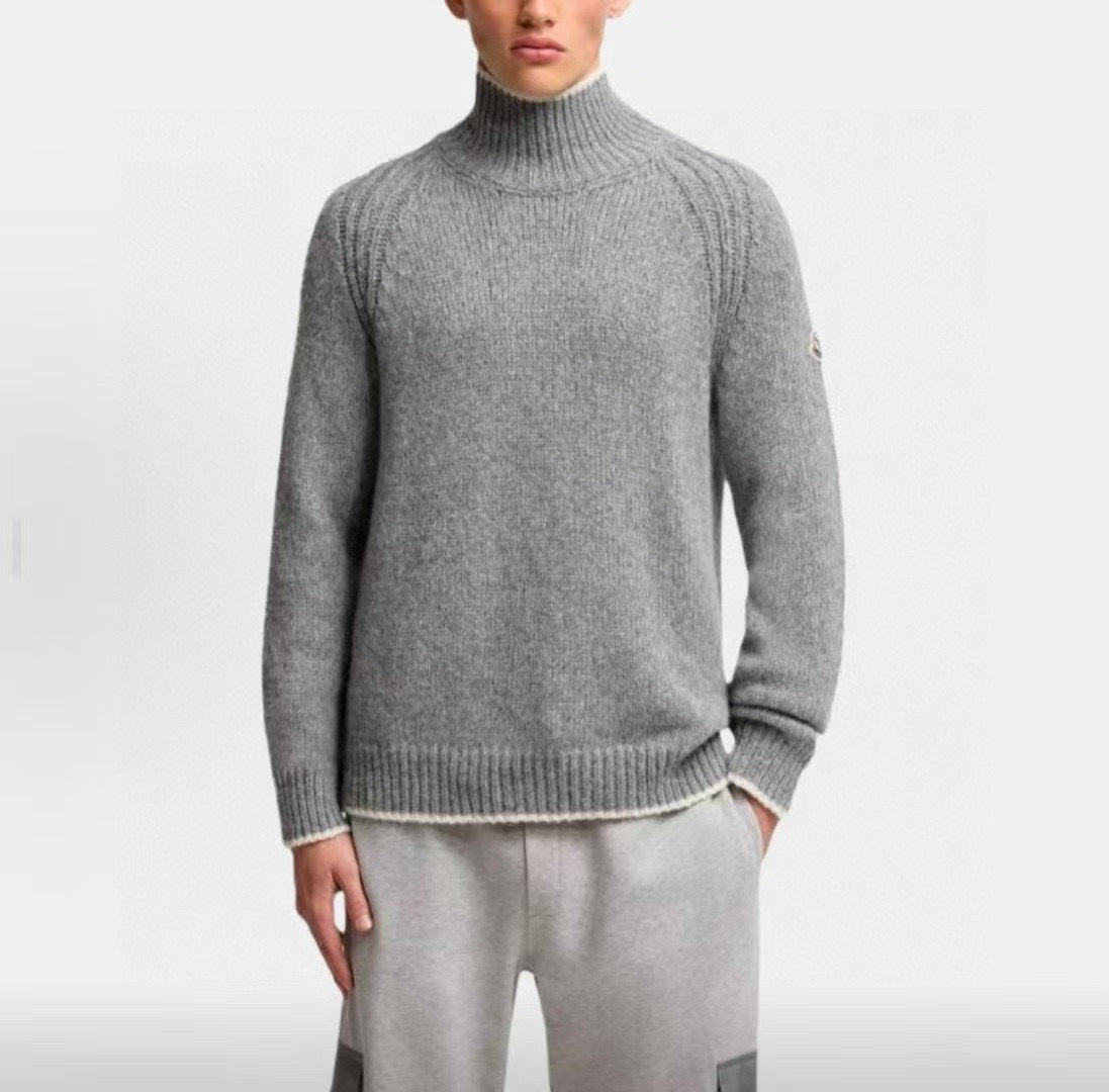 Moncler Embroidered Logo Sweater - view 11