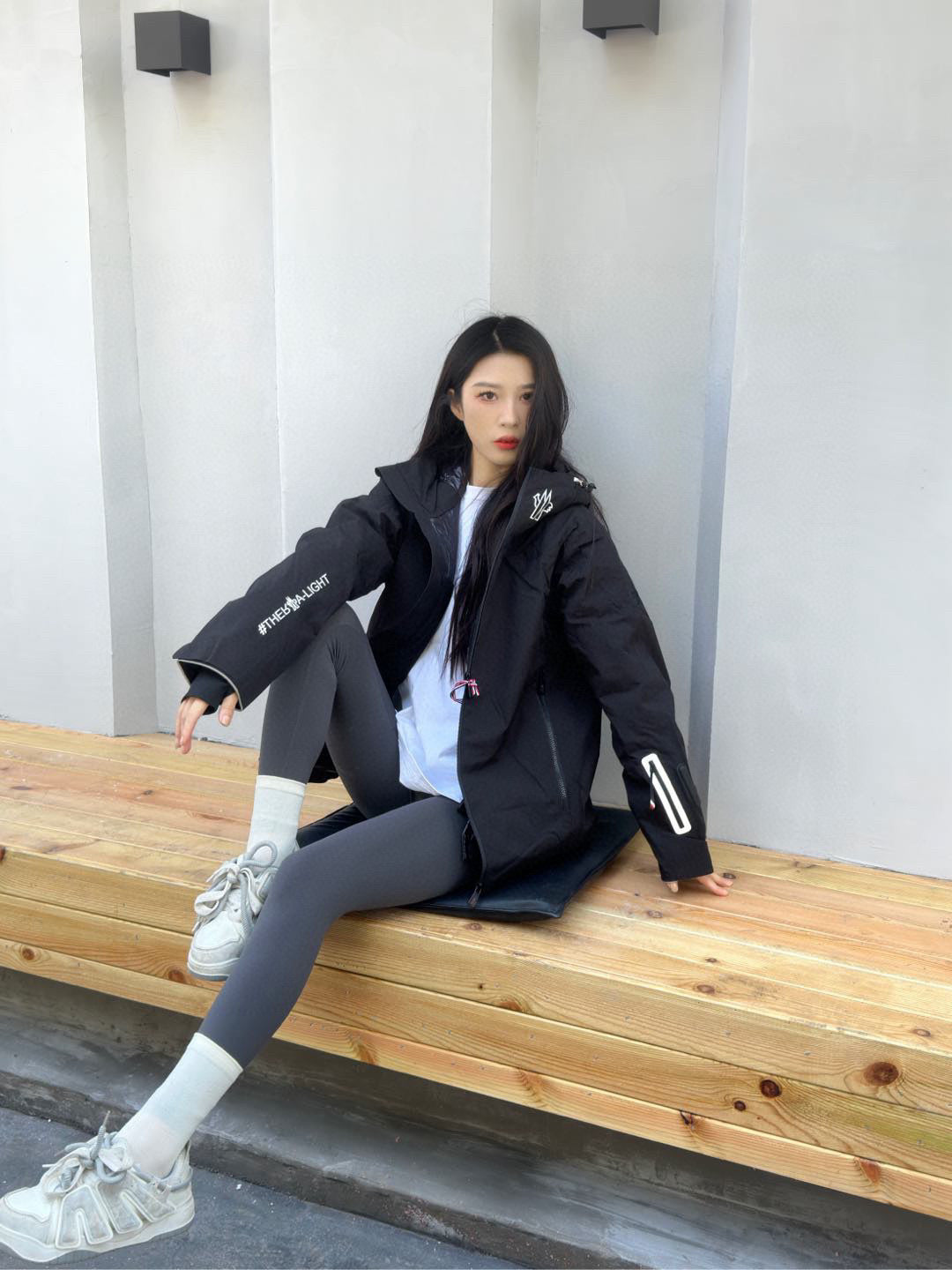 Moncler Hooded Jacket - view 11