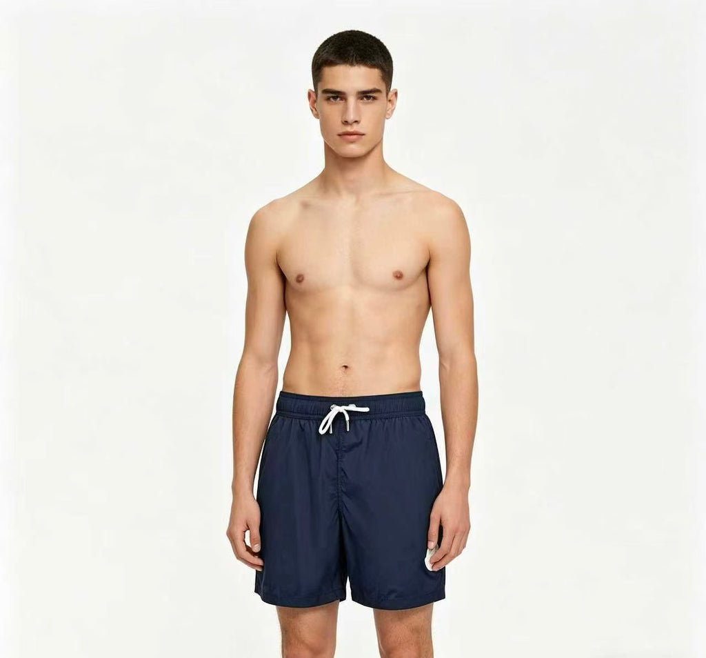 Moncler Logo Lightweight Short - White - view 11