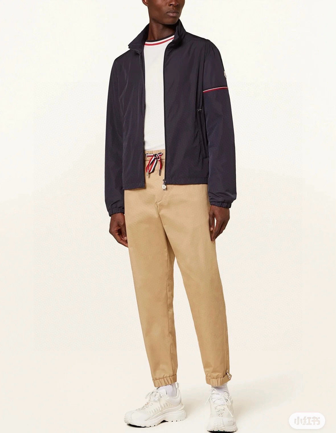 Moncler Zip-Up T-Shirt - view 11