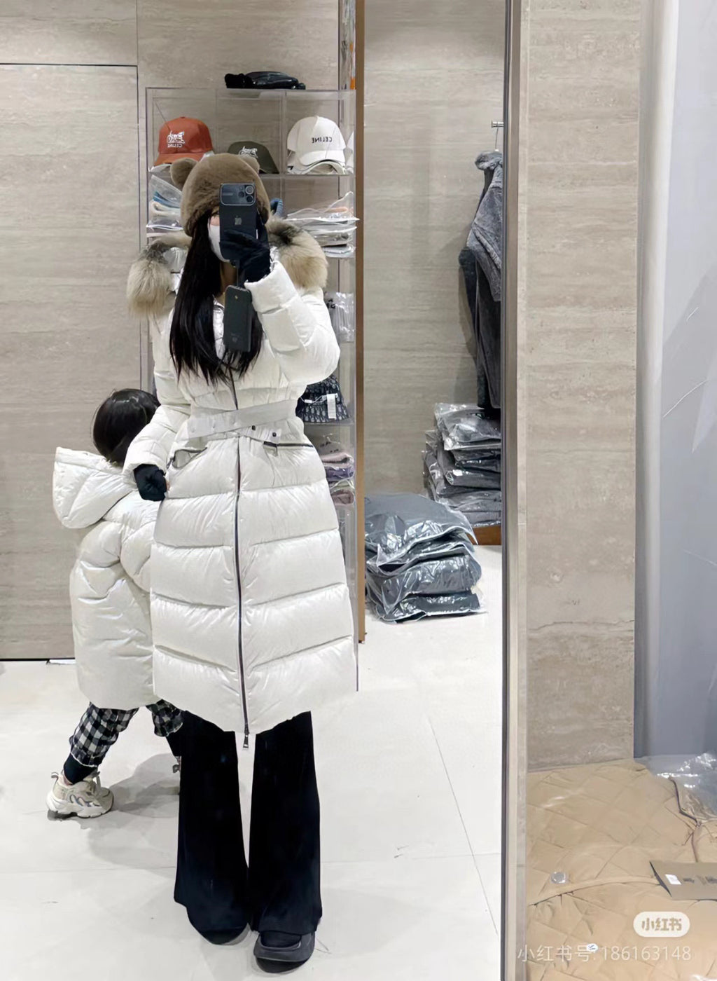 Moncler Women's Zip-Up Down Jacket - view 11