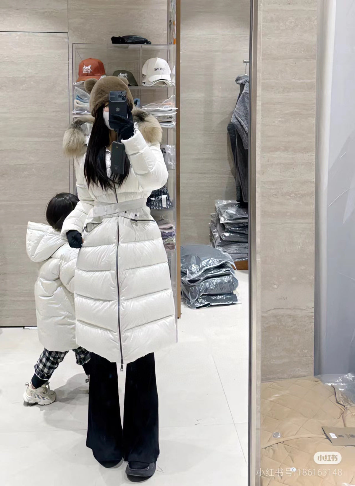 Moncler Women's Zip-Up Down Jacket - view 11