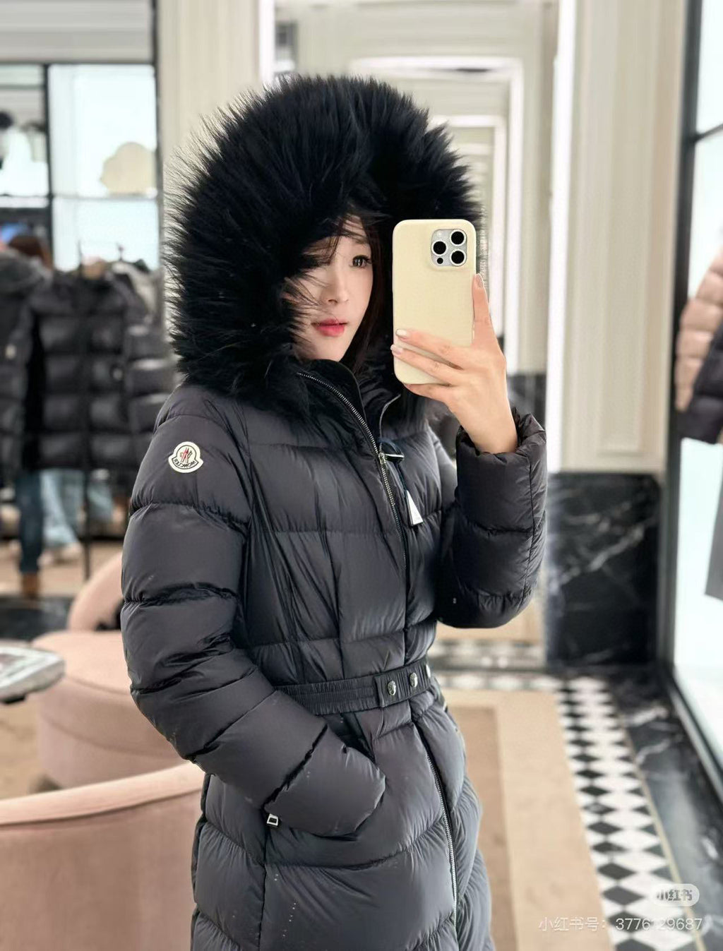 Moncler Women's Zip-Up Down Jacket - view 11