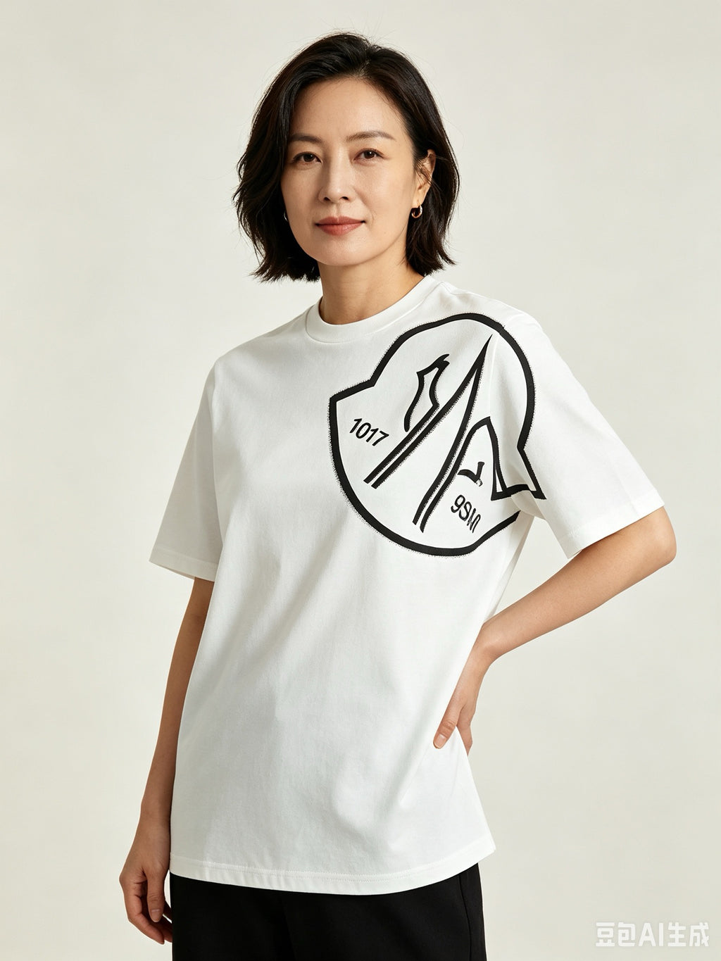 Moncler Graphic T-Shirt - view 11