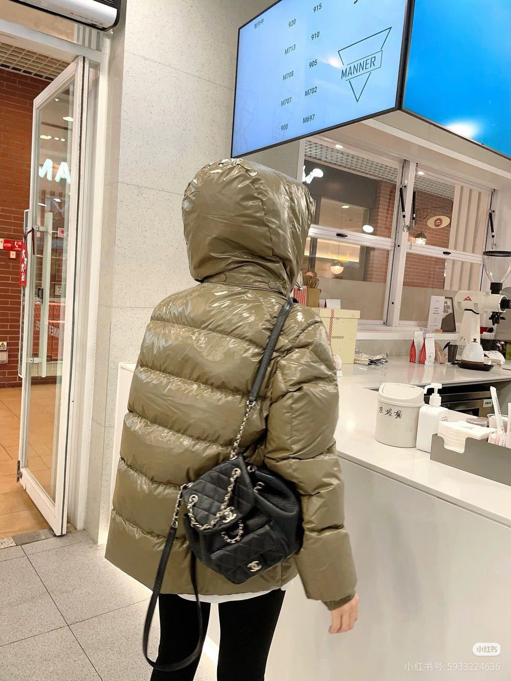 Moncler Maya Down Jacket - view 11