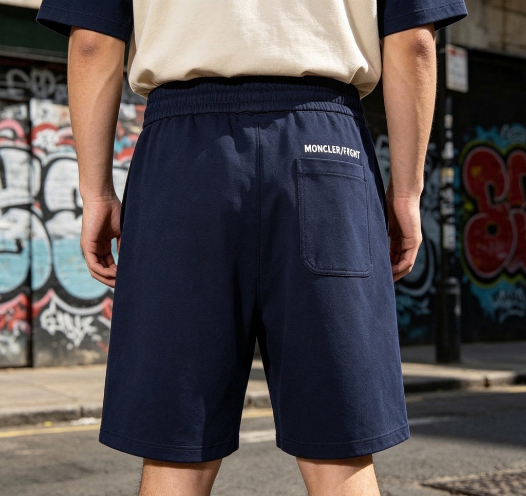 Moncler Embroidered Logo Short - view 11
