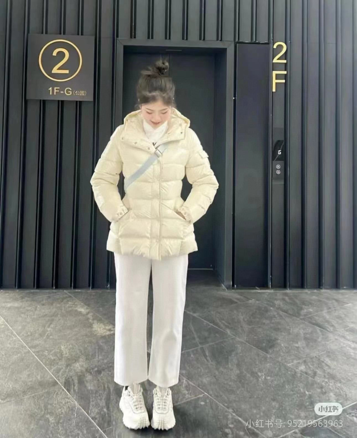 Moncler Women's Hooded Down Jacket - view 11