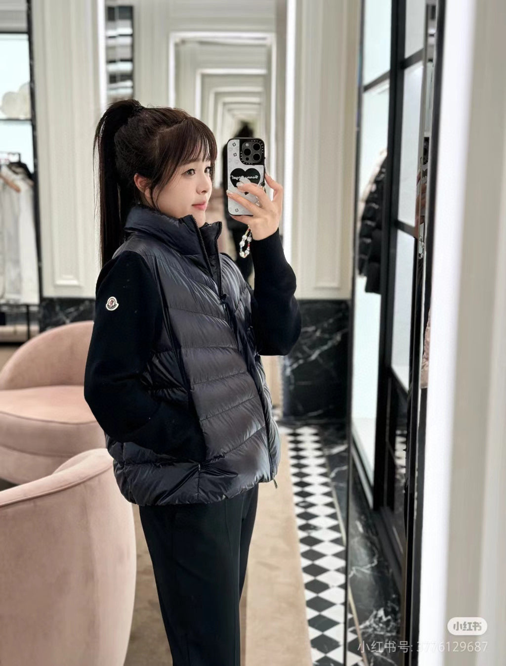 Moncler Lightweight Down Jacket - view 11