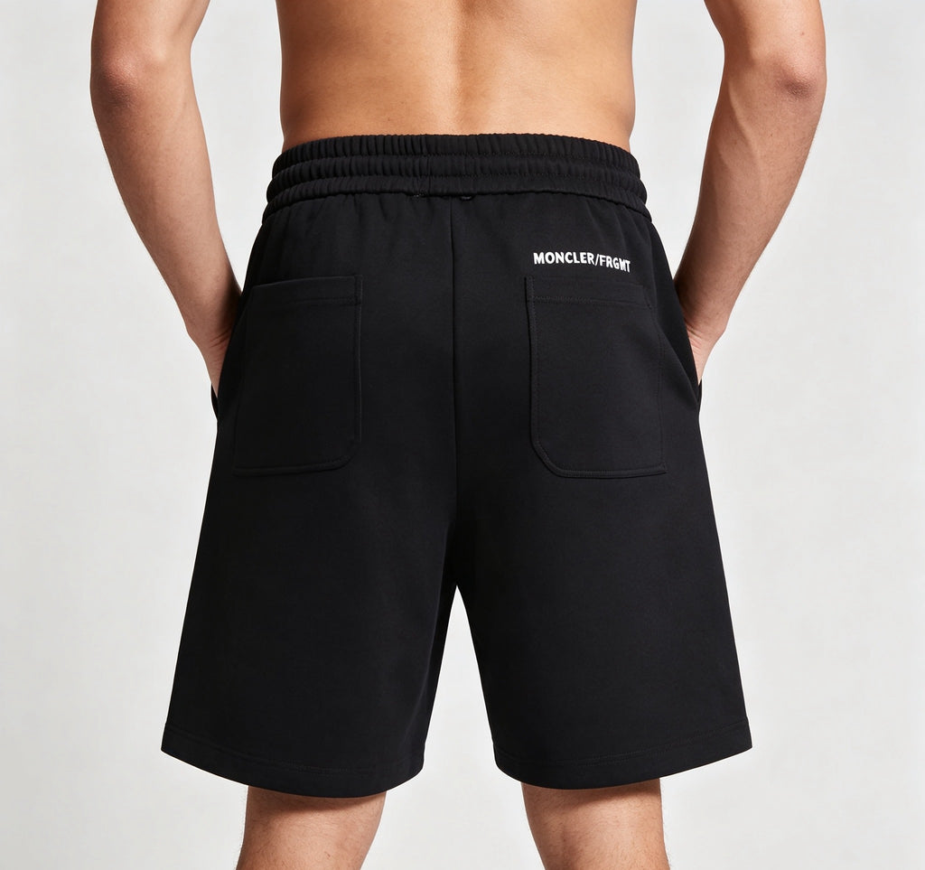 Moncler Embroidered Logo Short - view 11