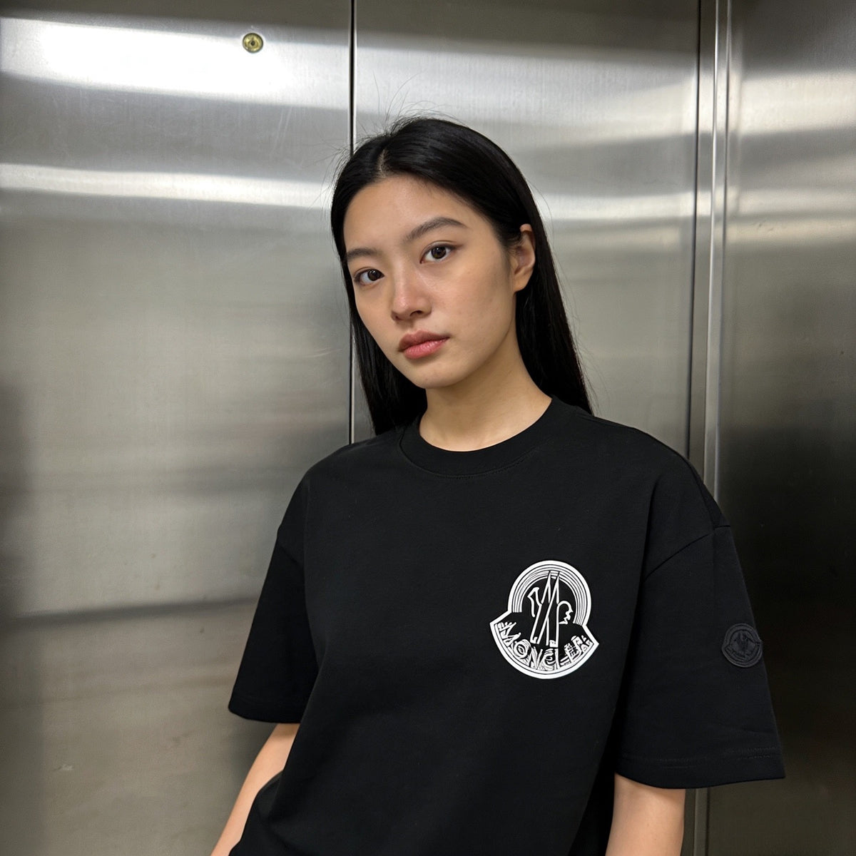 Moncler Embroidered Logo T-Shirt - view 11