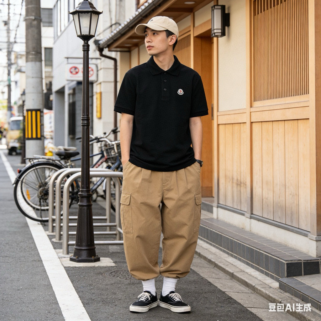 Moncler Lightweight Polo Shirt - view 11
