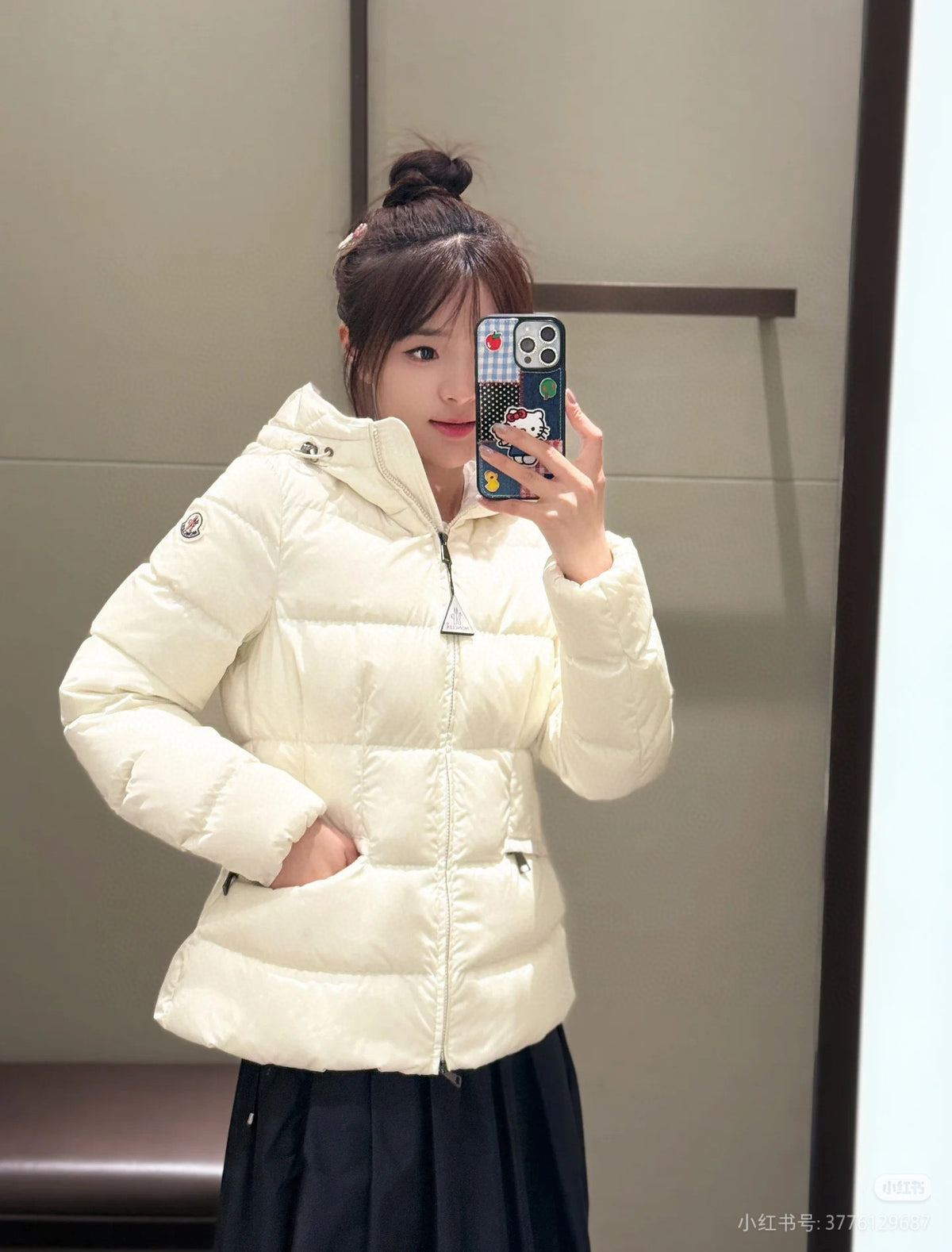 Moncler Women's Zip-Up Down Jacket - view 11