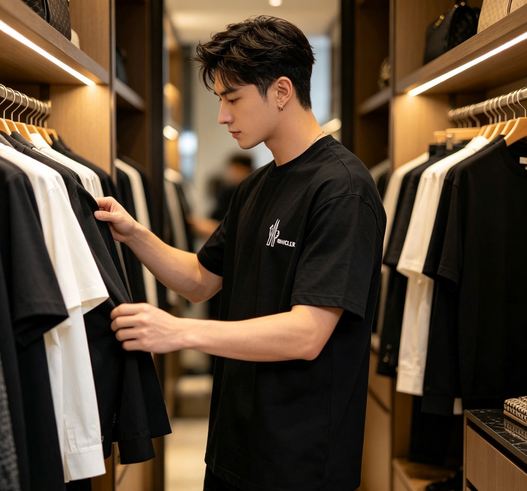 Moncler Graphic Logo T-Shirt - view 11