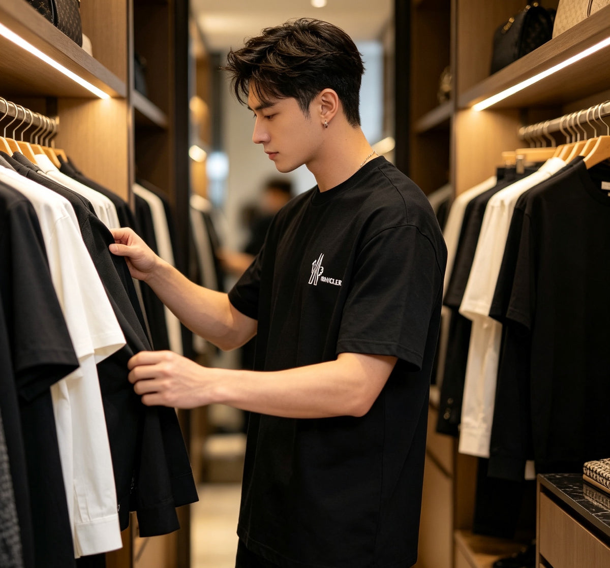 Moncler Graphic Logo T-Shirt - view 11