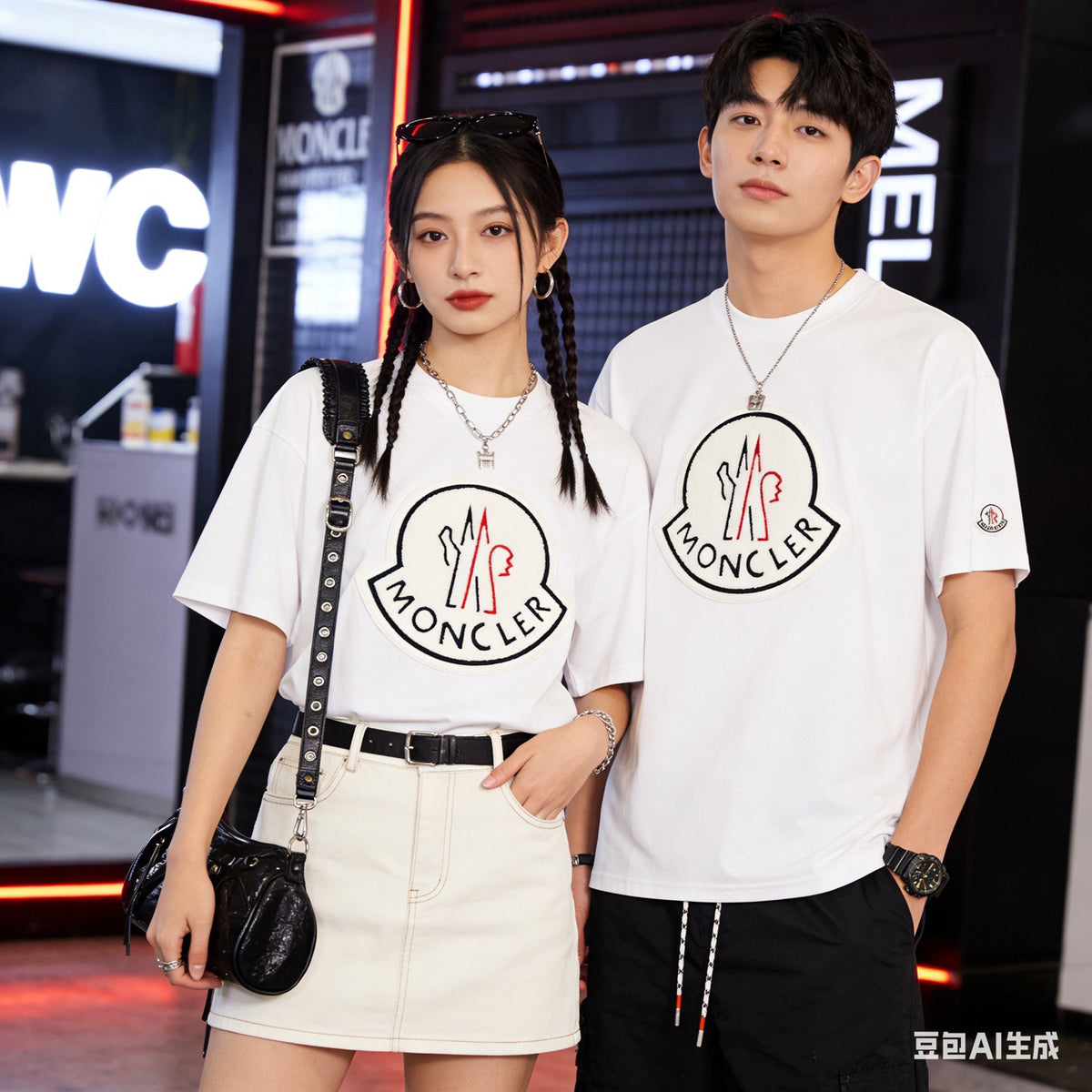 Moncler Logo Lightweight T-Shirt - view 11