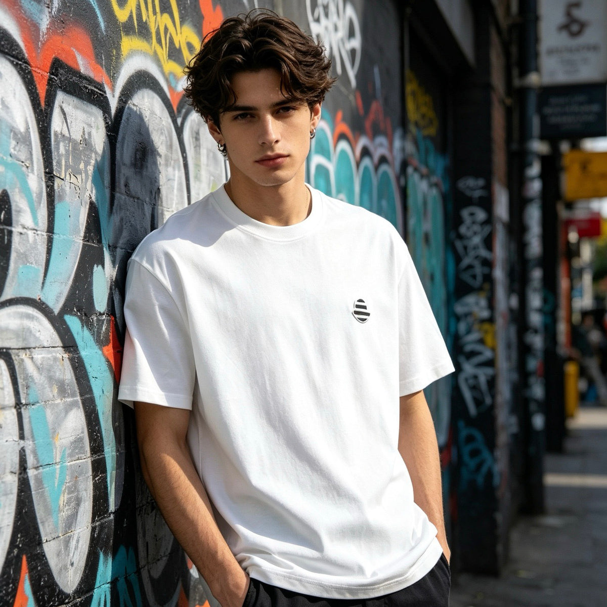 Moncler Embroidered Logo T-Shirt - view 11