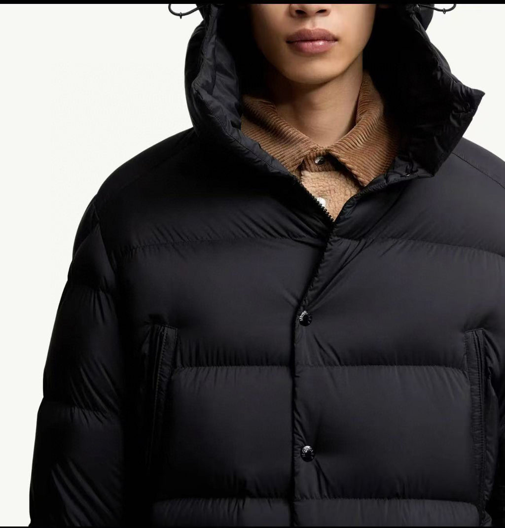 Moncler Hooded Down Jacket - view 11