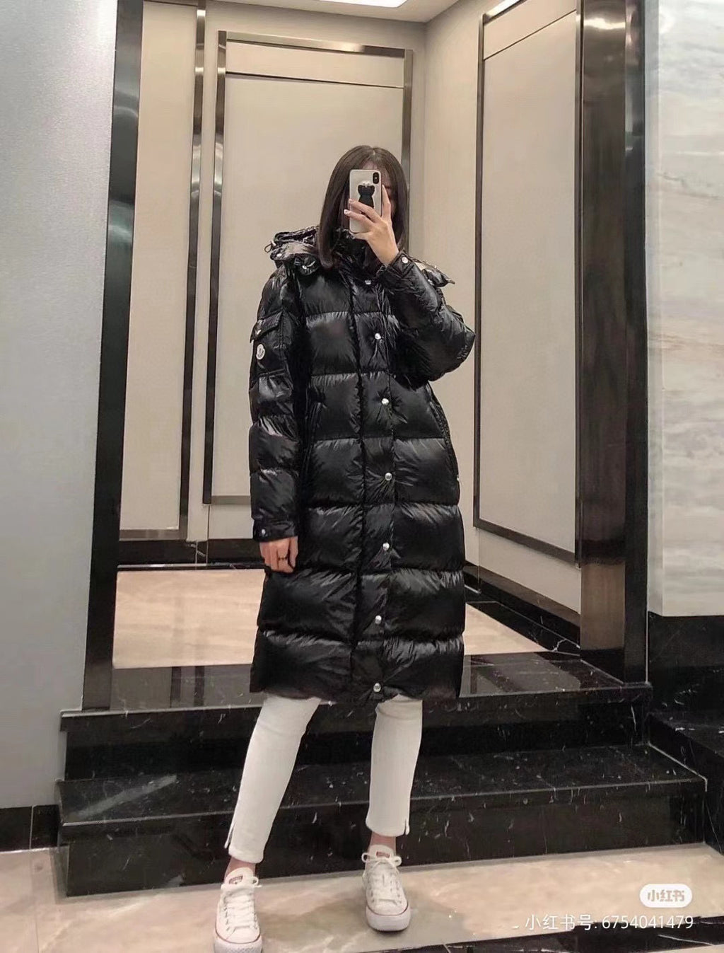 Moncler Women's Maya Down Jacket - view 11