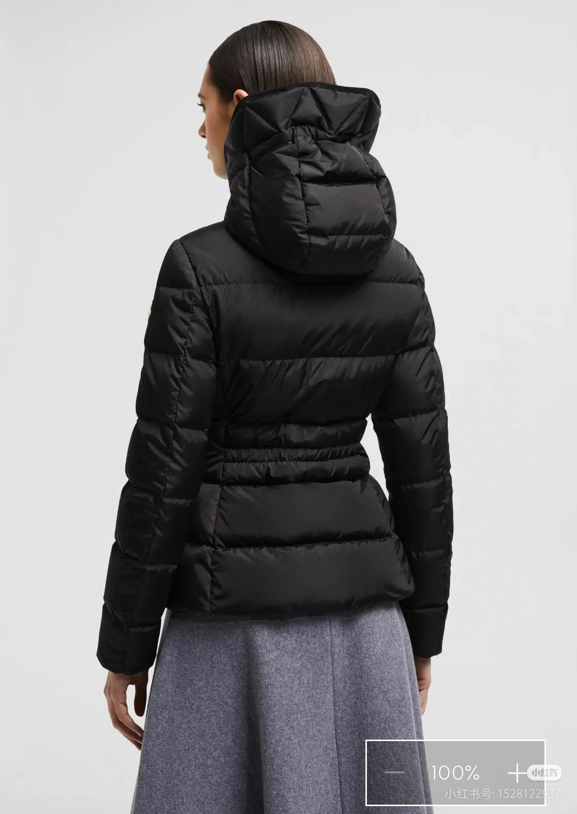 Moncler Women's Zip-Up Down Jacket - view 11