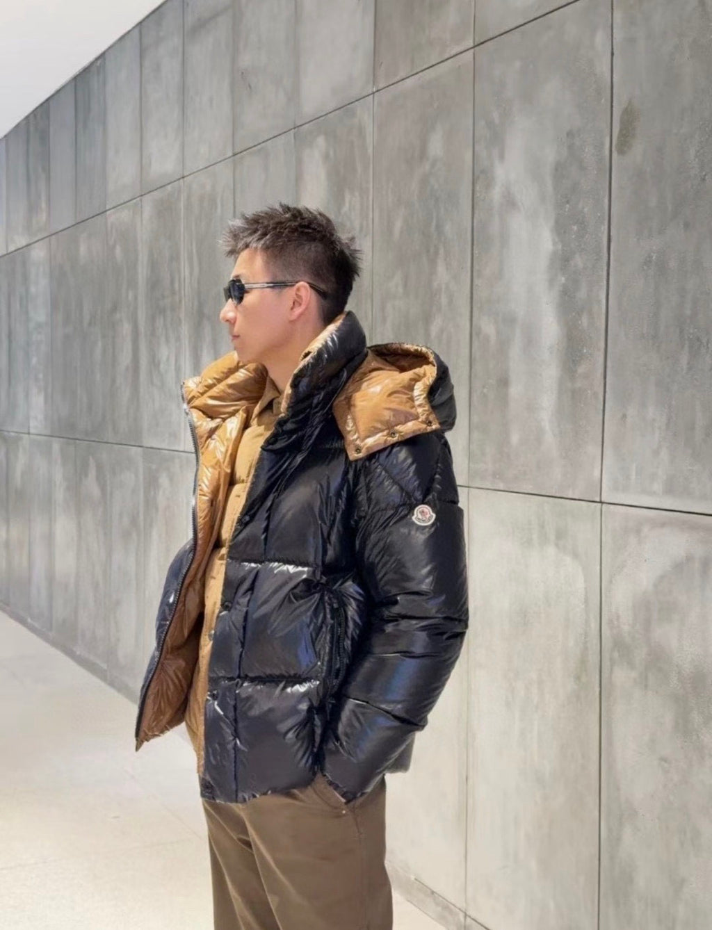 Moncler Hooded Down Jacket - view 11