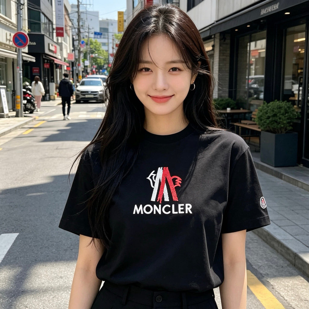 Moncler Embroidered Logo T-Shirt - view 11