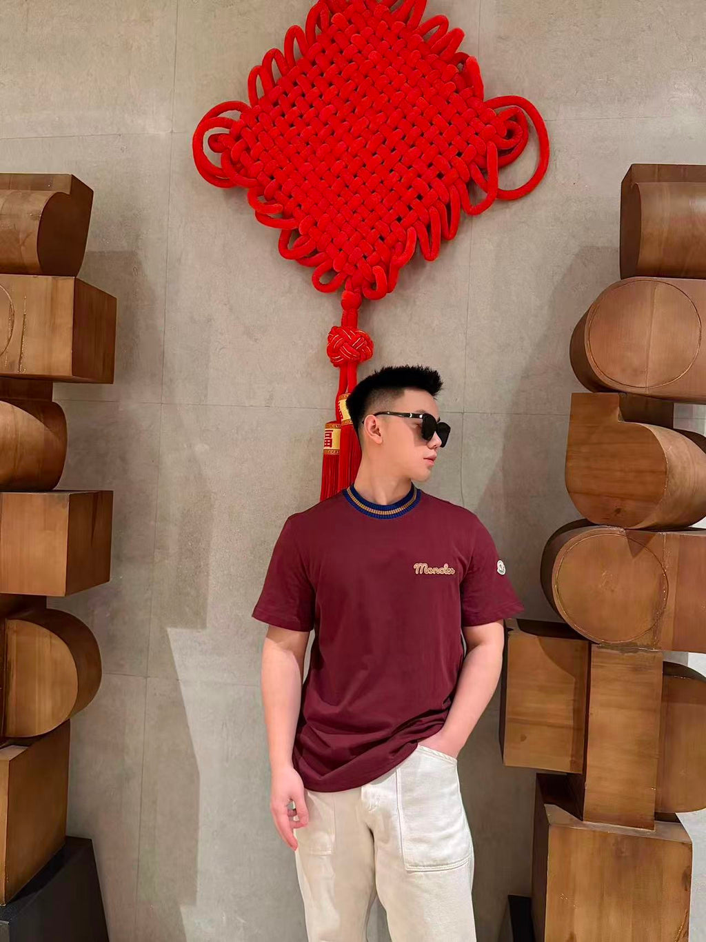 Moncler Embroidered Logo Sweater - view 11
