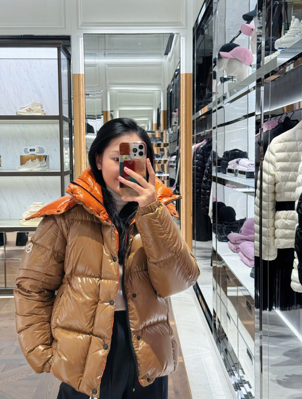 Moncler Hooded Down Jacket - view 11