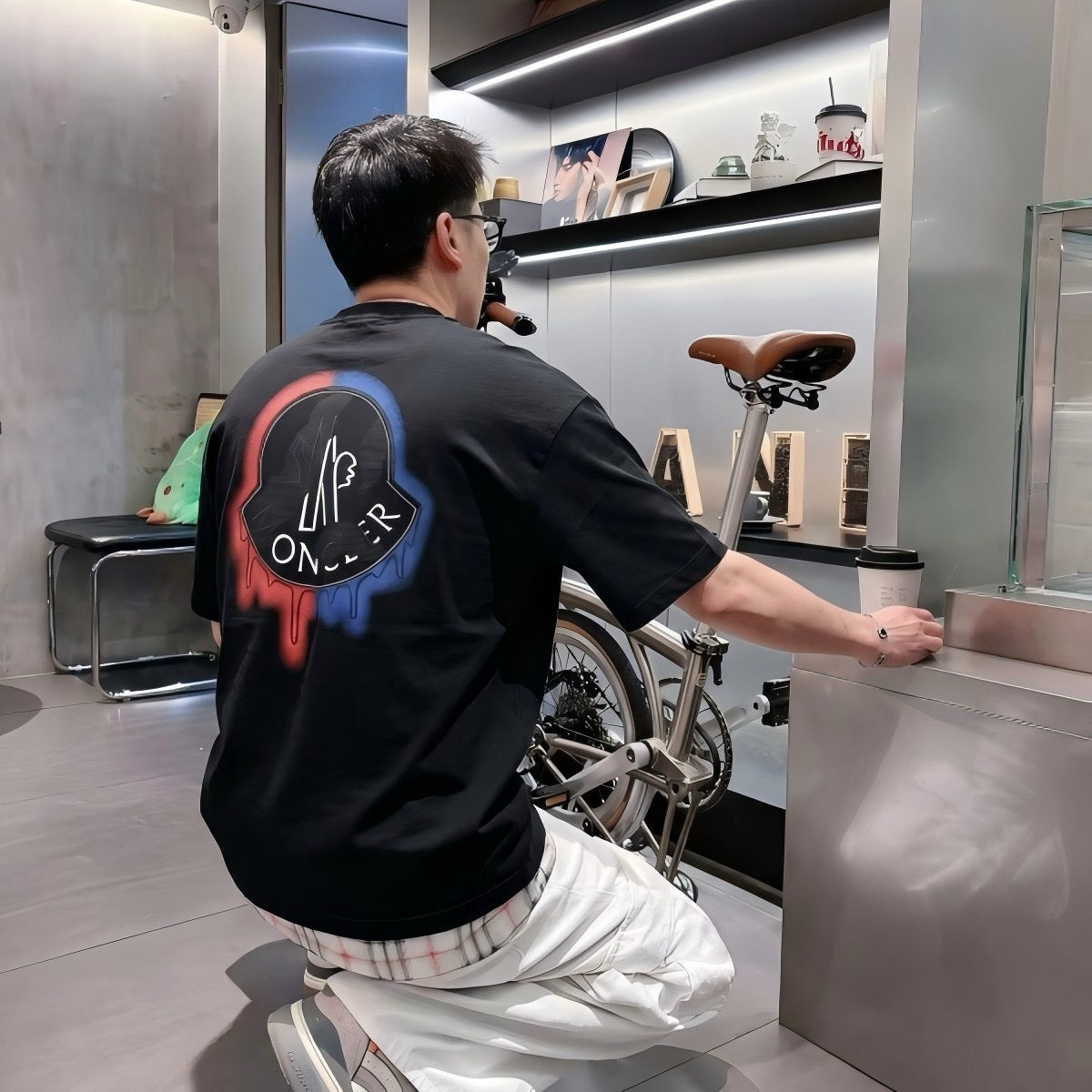 Moncler Embroidered Logo T-Shirt - view 11