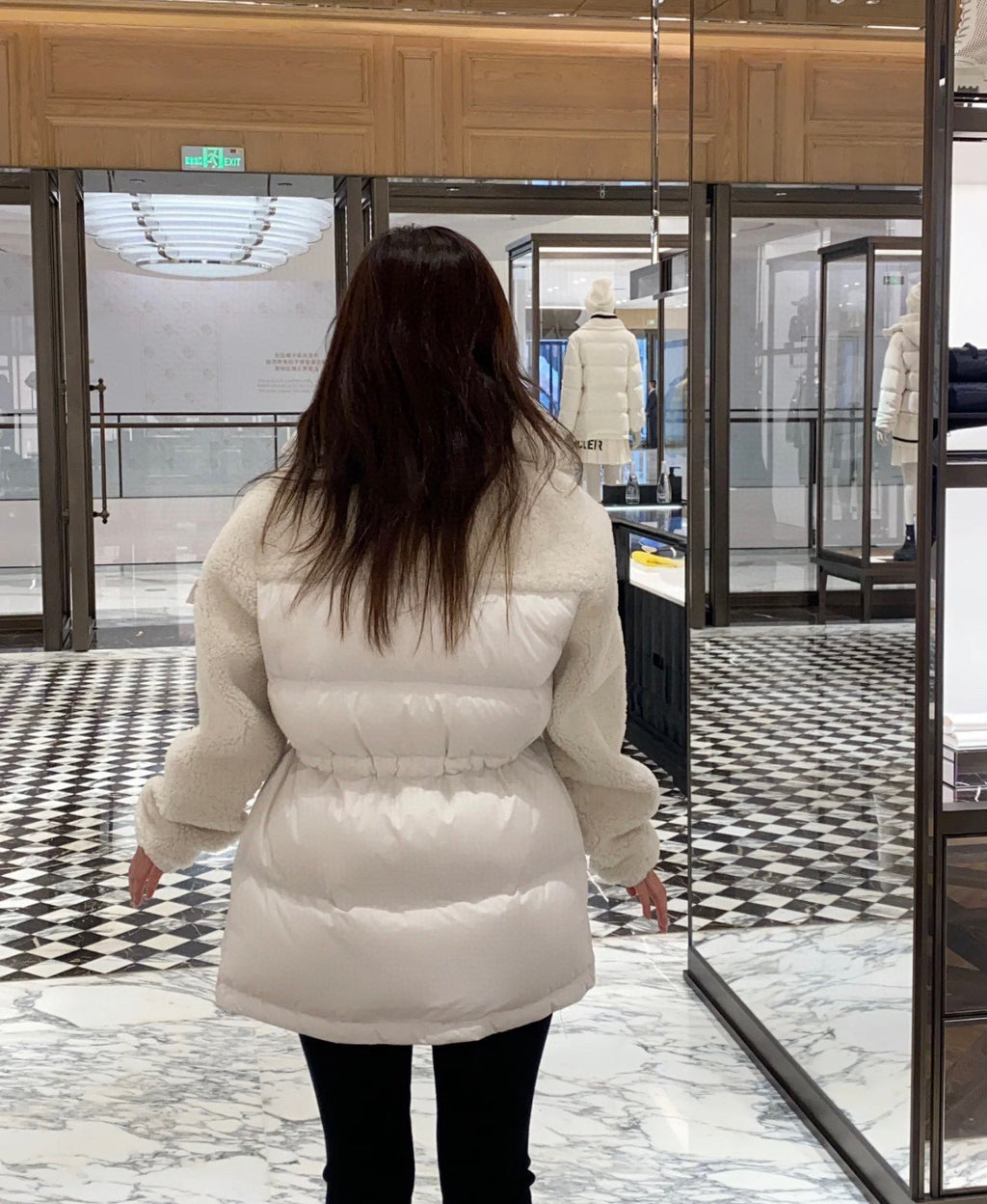 Moncler Women's Zip-Up Down Jacket - view 11