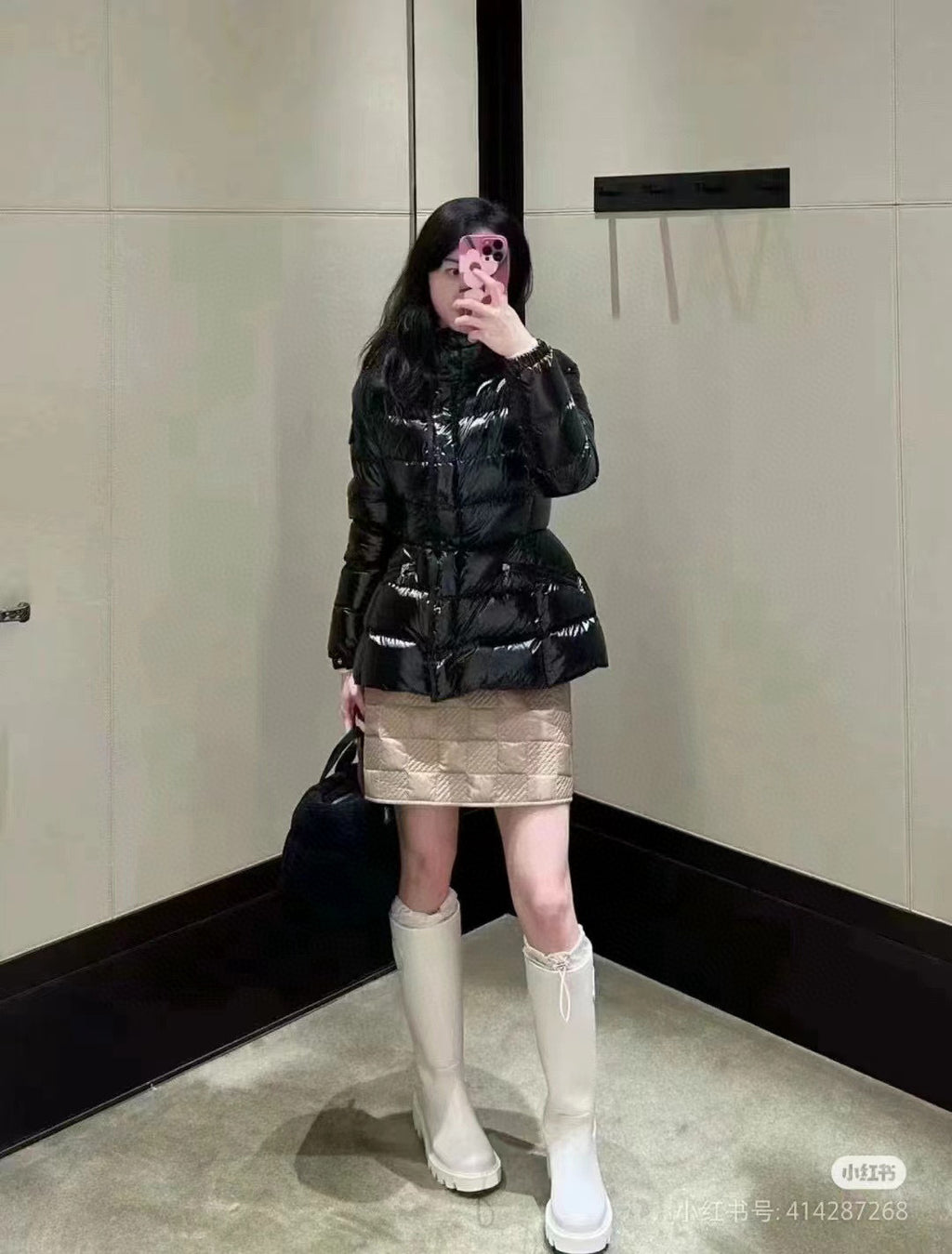 Moncler Women's Hooded Down Jacket - view 11