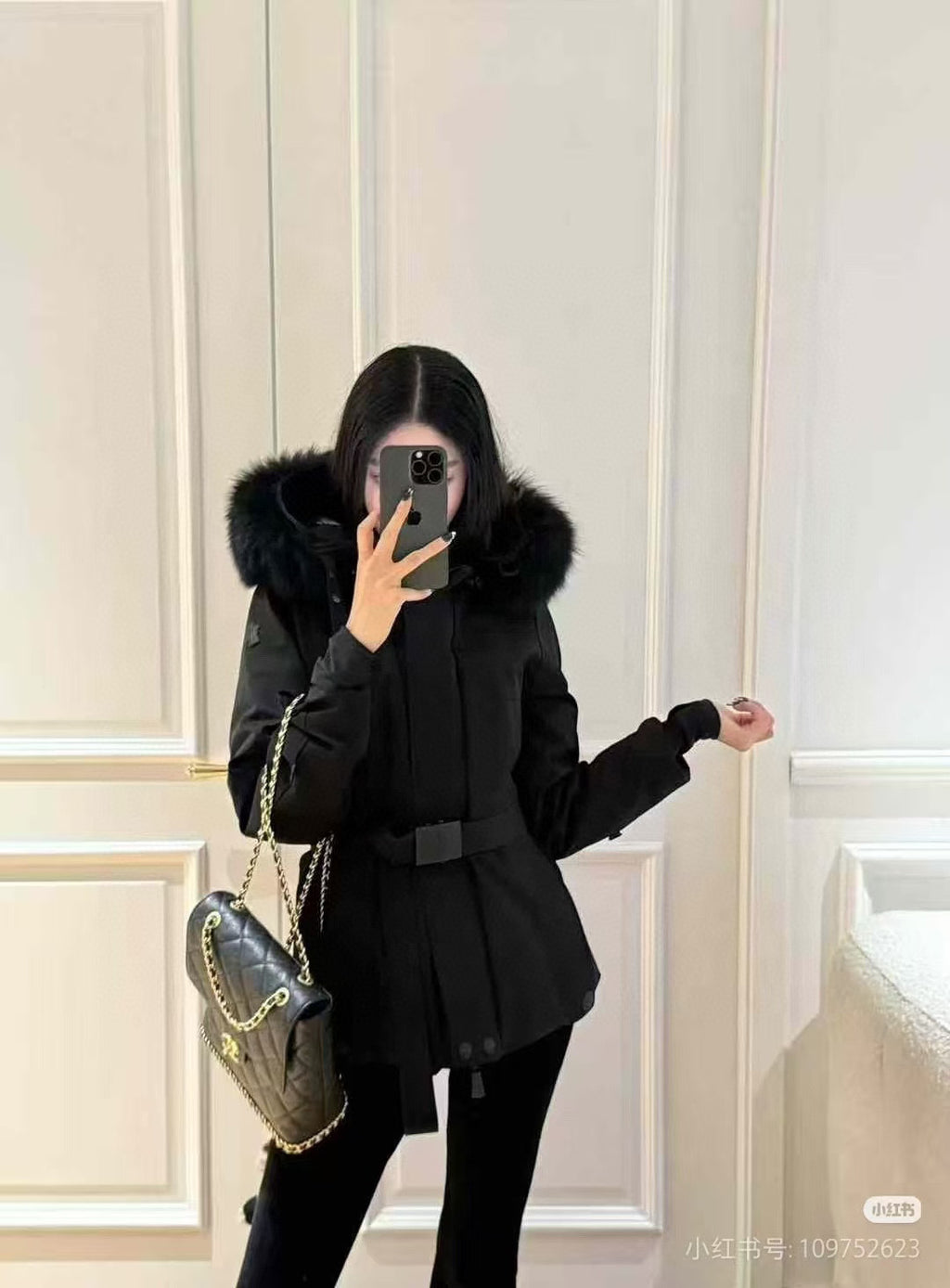 Moncler Hooded Lightweight Down Jacket - view 11