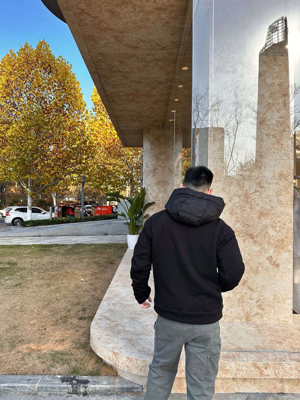 Moncler Hooded Down Jacket - view 12