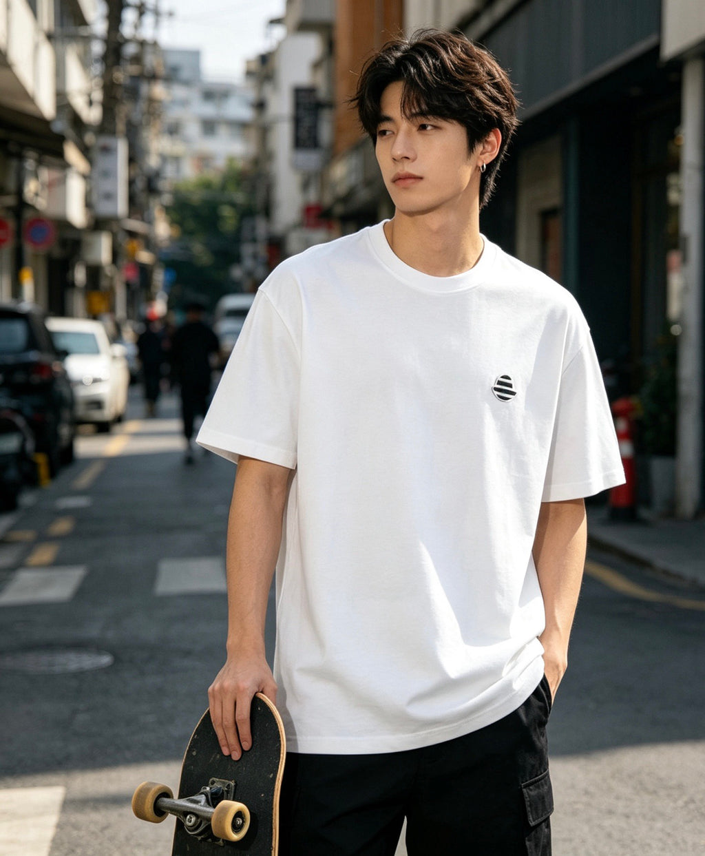 Moncler Embroidered Logo T-Shirt - view 12
