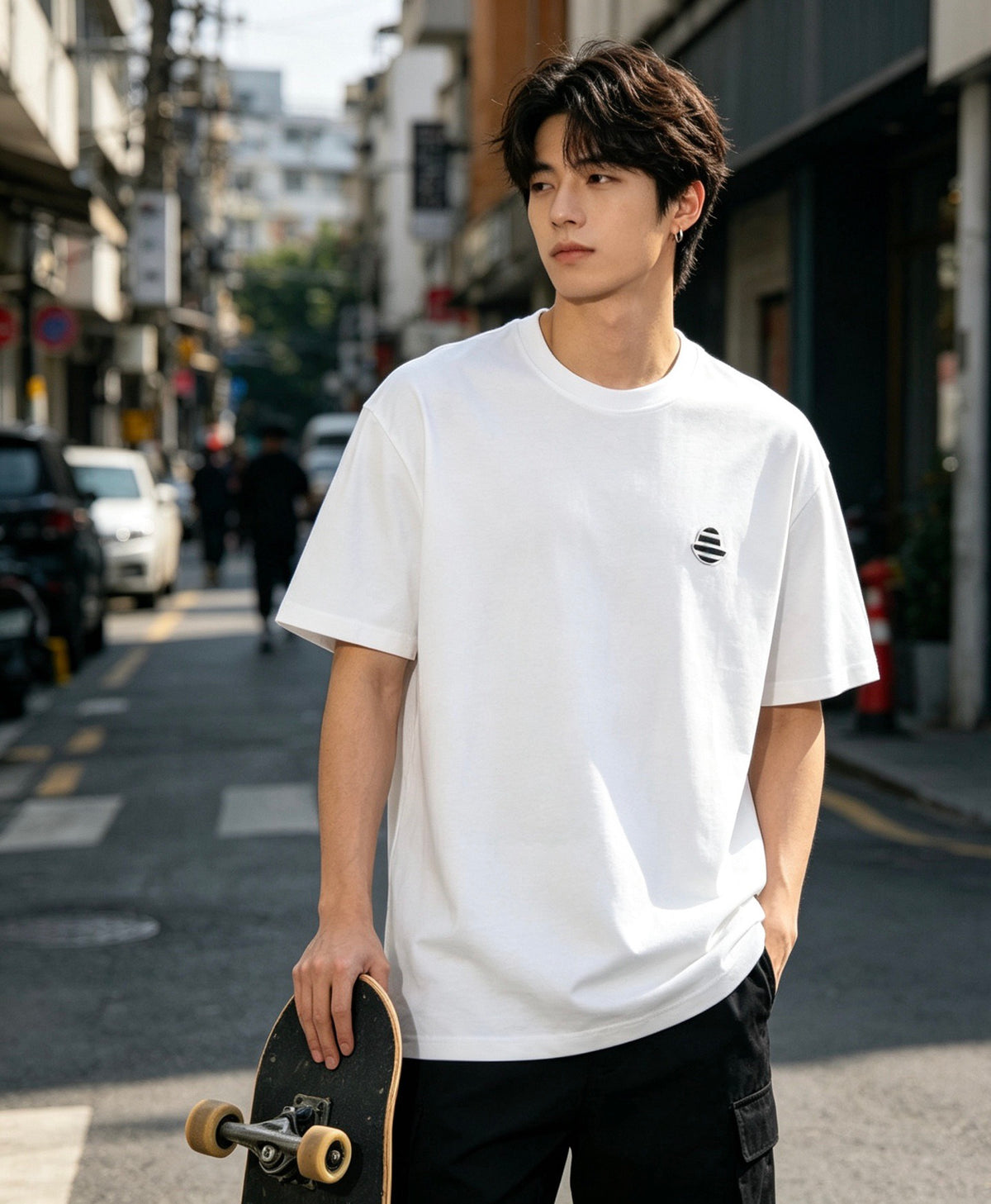Moncler Embroidered Logo T-Shirt - view 12