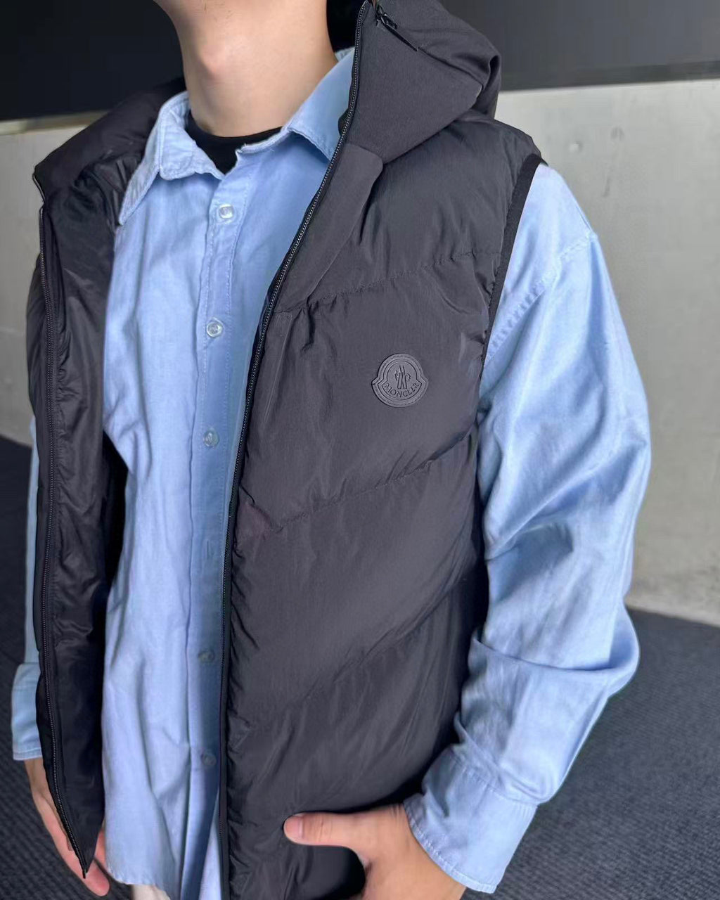 Moncler Zip-Up Vest - view 12