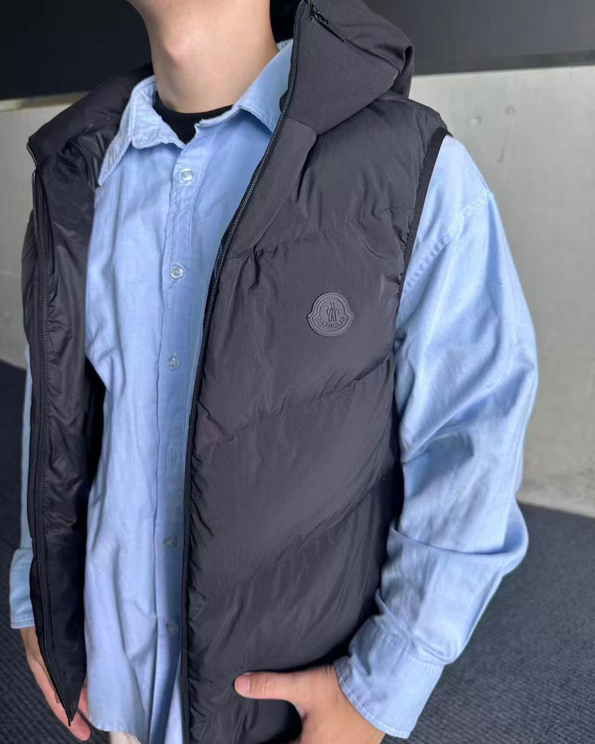 Moncler Zip-Up Vest - view 12
