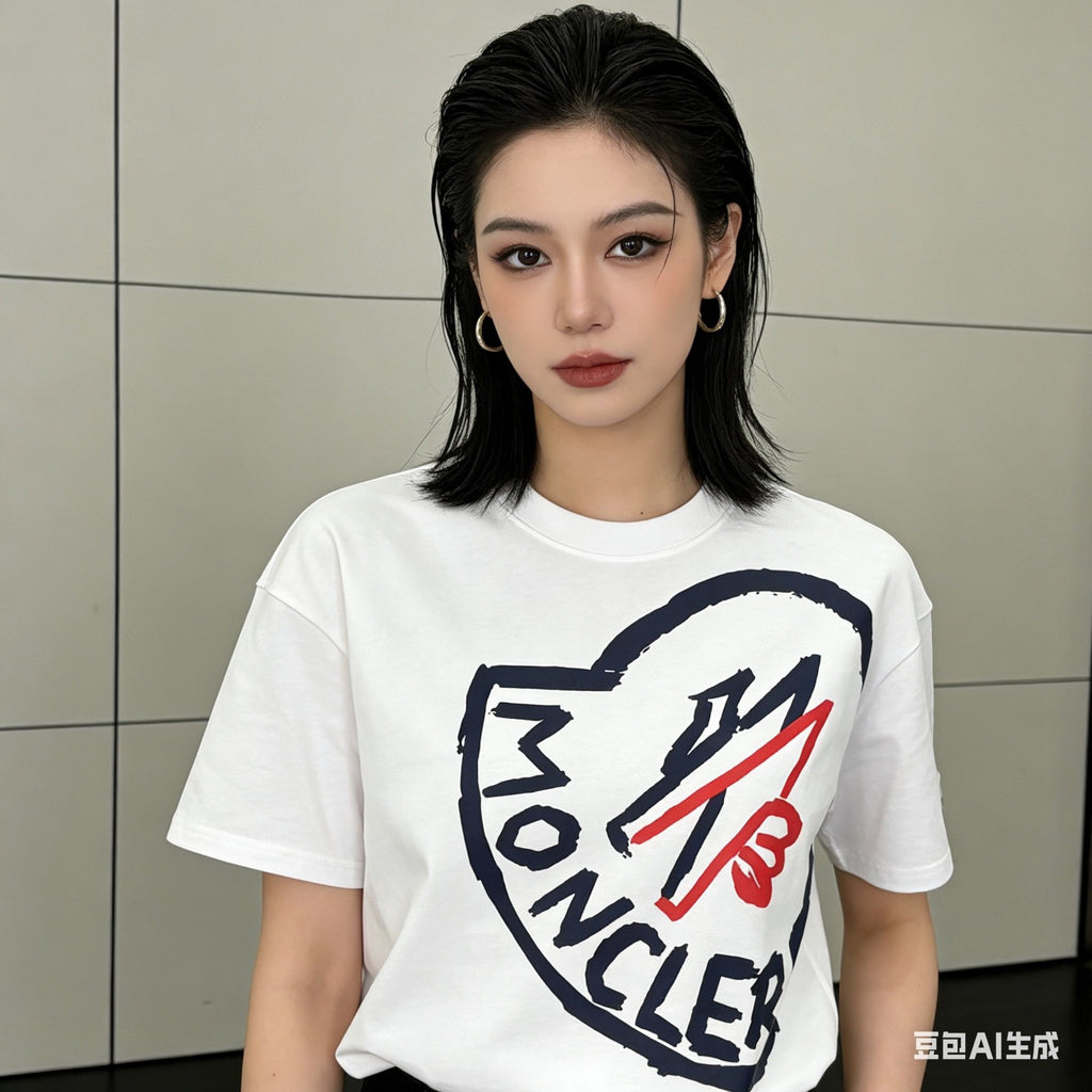 Moncler Logo Lightweight T-Shirt - view 12