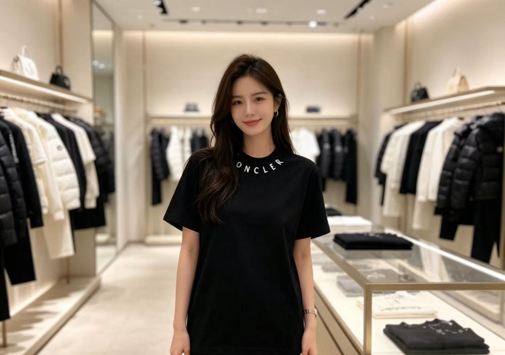Moncler Graphic Logo T-Shirt - view 12