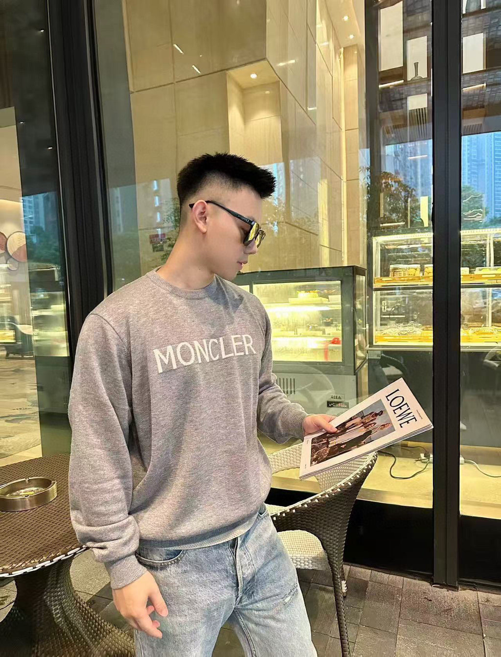 Moncler Logo Sweater - view 12