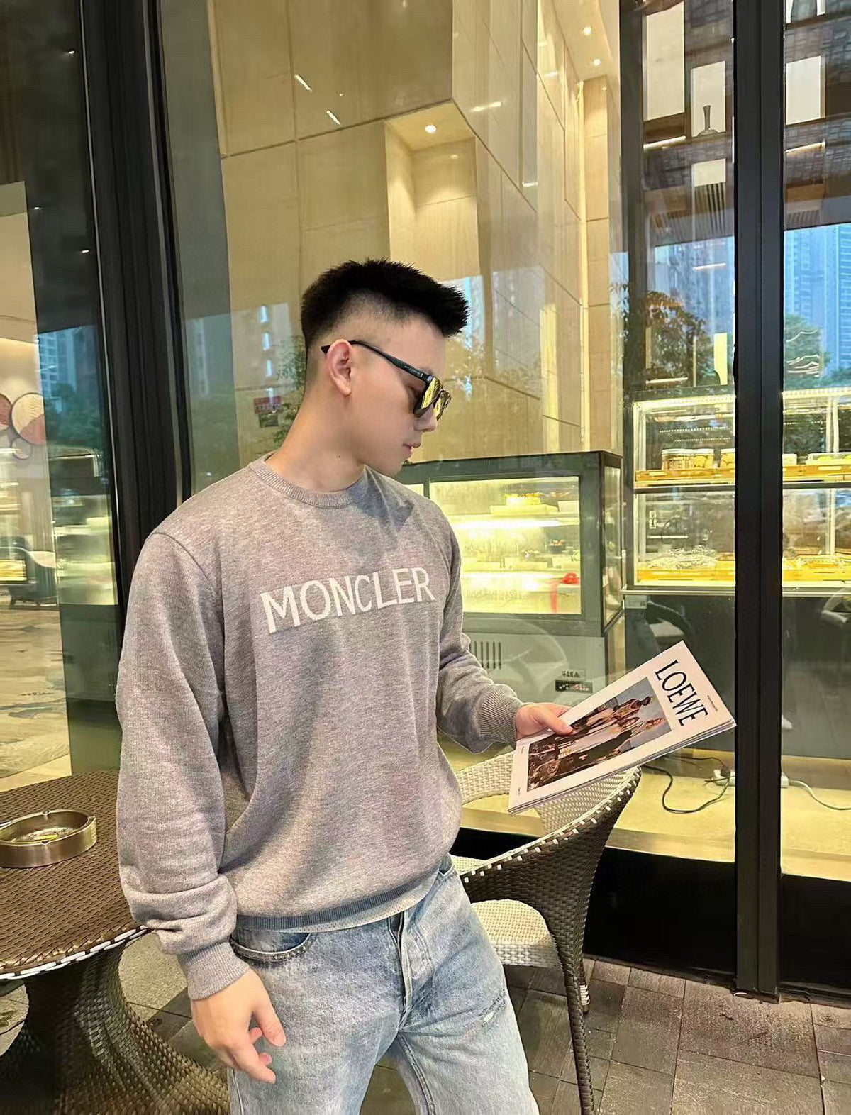 Moncler Logo Sweater - view 12