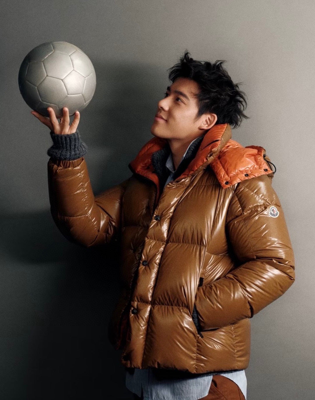 Moncler Hooded Down Jacket - view 12