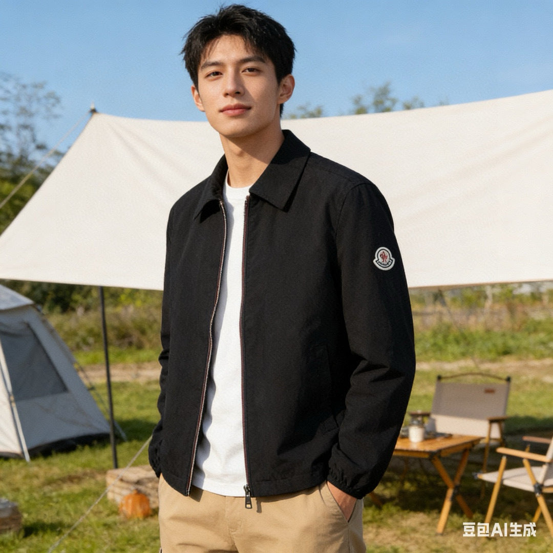 Moncler Logo Jacket - view 12