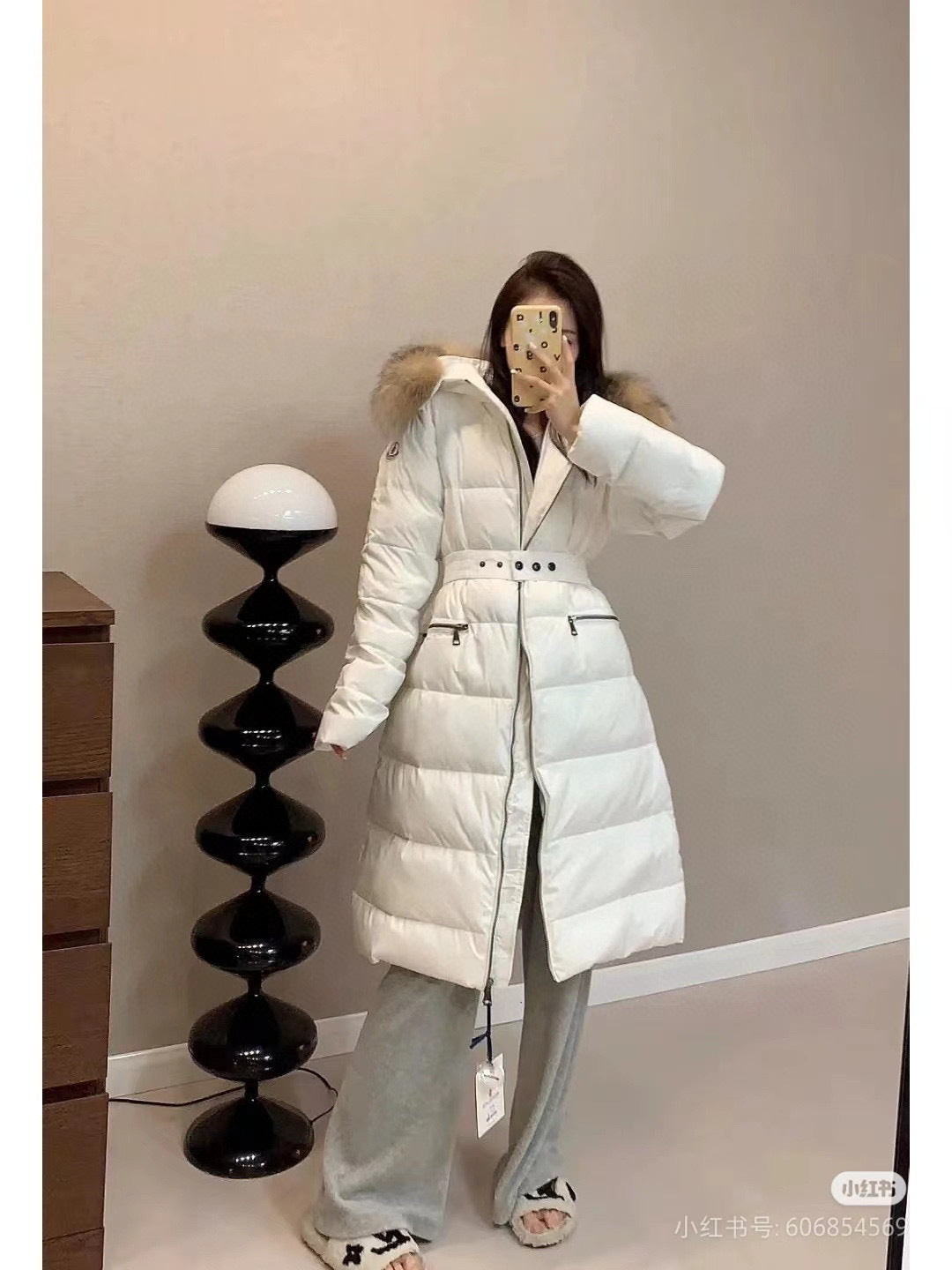 Moncler Women's Zip-Up Down Jacket - view 12